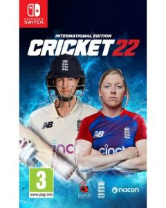 Cricket 22 International Edition Nintendo Switch