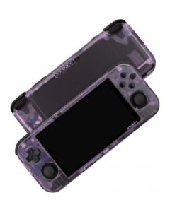 Retroid Pocket 3+ Handheld Retro Gaming System (Clear Purple)